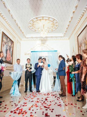Фотоотчет со свадьбы в Москве от Любовь Мишина 2