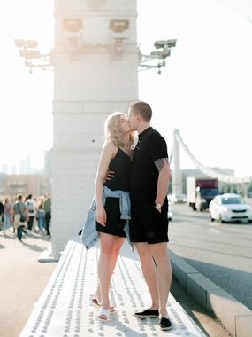 Фотоотчет Love Story Юли и Андрея от Анастасия Шульга 2
