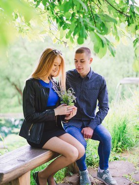 Фотоотчет Love Story Вадима и Елены от Ольга Швецова 1