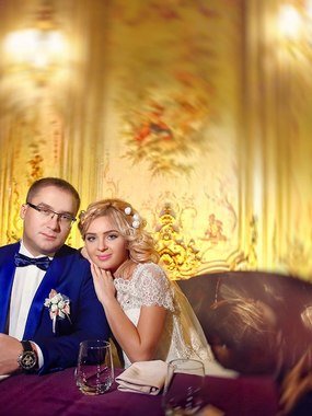Фотоотчет со свадьбы Дмитрия и Кристины от Юлия Збронская 1