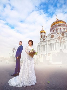 Фотоотчет со свадьбы Сергея и Марии от Юлия Збронская 1