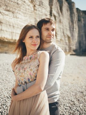 Фотоотчет Love Story Саши и Макса от Юлия Калугина 2