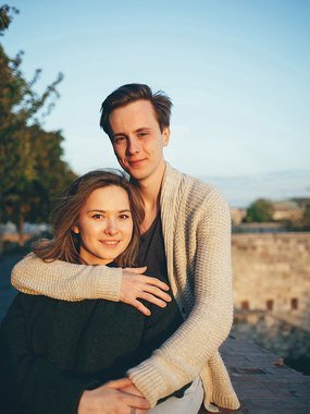 Фотоотчет Love Story Насти и Саши от Юлия Калугина 1