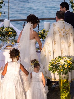 Фотоотчет со свадьбы в Греции от Михаил Буев 2