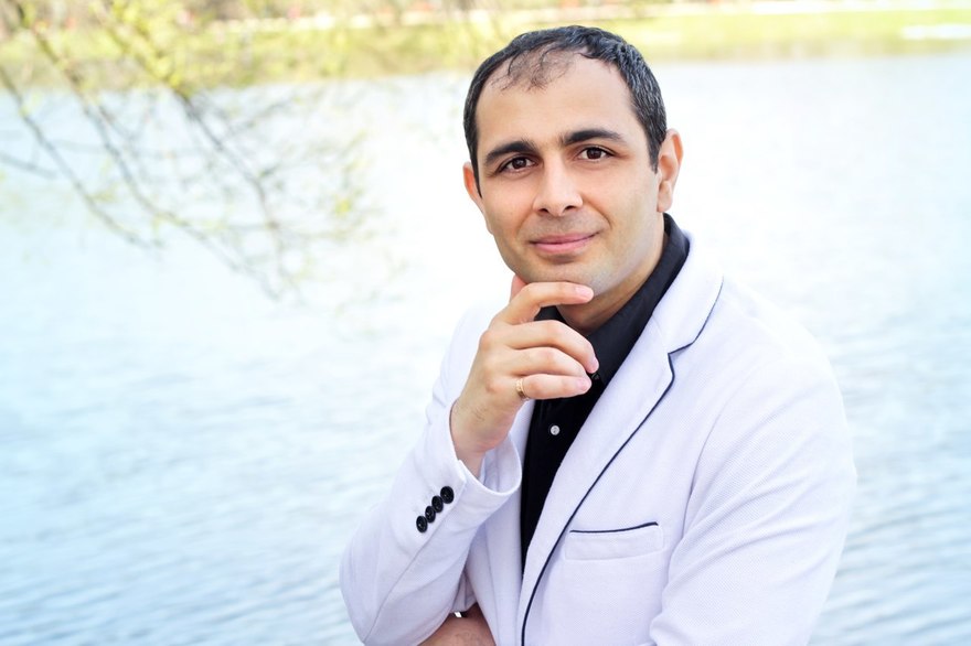 Грайр Акопян на свадьбу 4