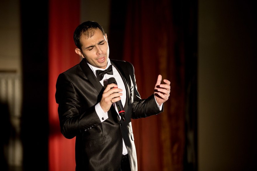 Грайр Акопян на свадьбу 2