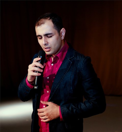 Грайр Акопян на свадьбу 6