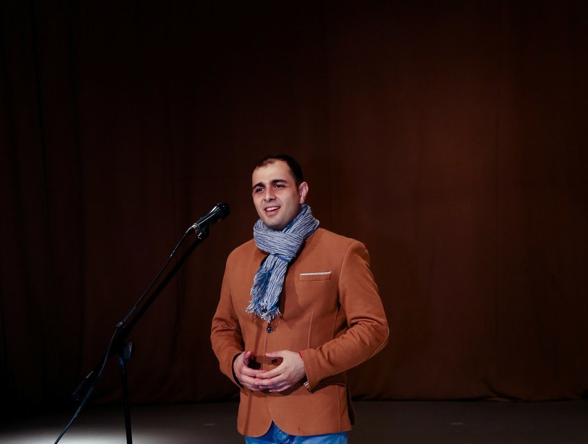 Грайр Акопян на свадьбу 8