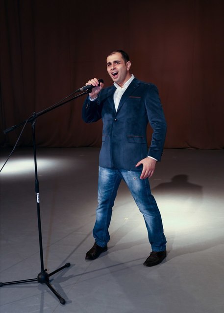 Грайр Акопян на свадьбу 9