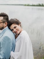 Отчет со свадьбы Миши и Даши Ксения Балуева 1