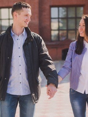 Фотоотчет Love Story Леши и Нади от Полина Чубарь 1