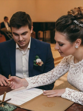 Фотоотчет со свадьбы Алексея и Екатерины от Слава Цесарь 1