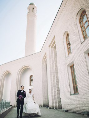 Фотоотчет со свадьбы Шапагат и Лауры от Дмитрий Бернар 1