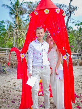 Фотоотчет со свадьбы на Бали от Сергей Евсеев 1