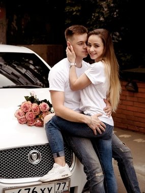 Фотоотчет Love Story Алины и Алексея от Анастасия Данилова 1