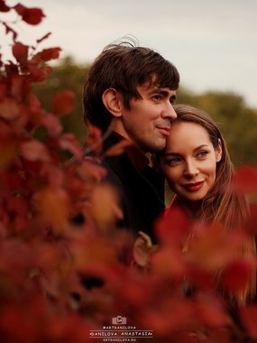Фотоотчет Love Story Евгении и Александра от Анастасия Данилова 1