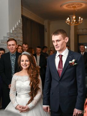 Фотоотчет со свадьбы Виталия и Екатерины от Дарья Золотарёва 2