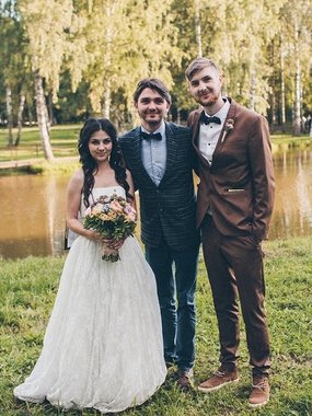 Отчет со свадьбы Саши и Лианы Марат Волошин 1