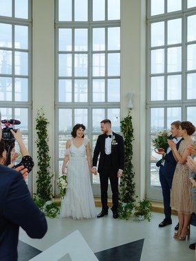 Отчет со свадьбы Жени и Оли Евгений Гомон 1