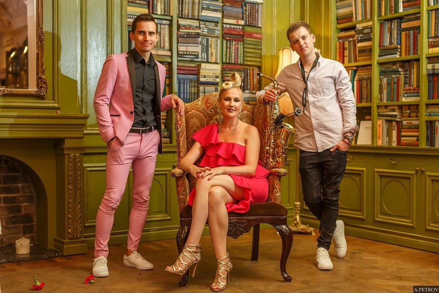 Кавер-трио Кристалл на свадьбу 2