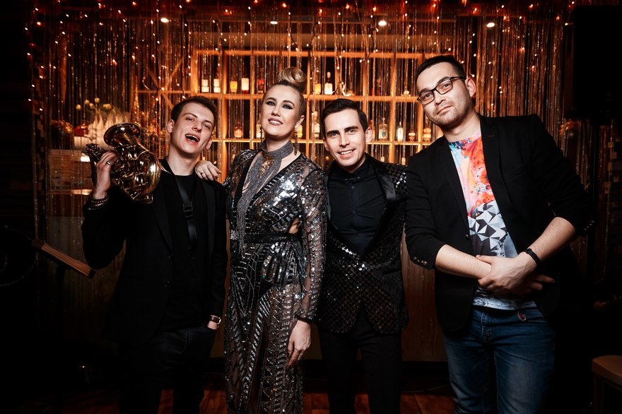 Кавер-трио Кристалл на свадьбу 3