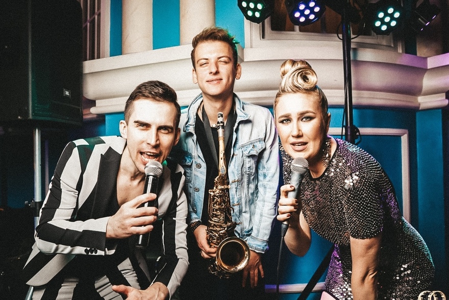 Кавер-трио Кристалл на свадьбу 4