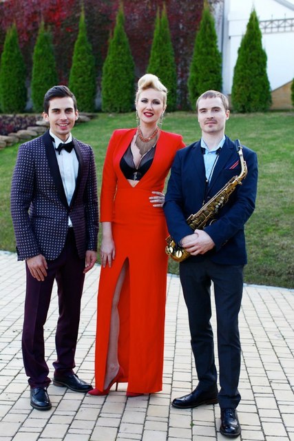 Кавер-трио Кристалл на свадьбу 5