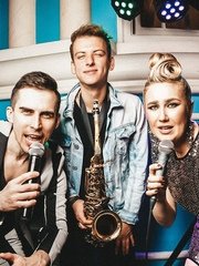 Кавер-трио Кристалл на свадьбу 1