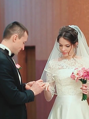 Видеоотчет со свадьбы Сергея и Екатерины от Геннадий Панин 1