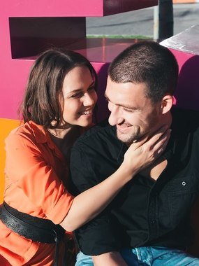 Фотоотчет Love Story Антона и Кристины от Виктор Одинцов 1