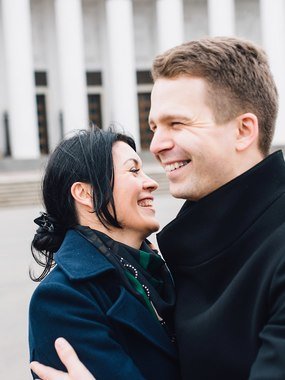 Фотоотчет Love Story Игоря и Алины от Виктор Одинцов 2