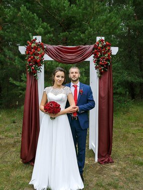 Фотоотчет со свадьбы Дмитрия и Анастасии от Наталья Шустрова 1