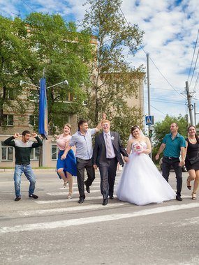 Фотоотчет со свадьбы Ани и Артема от Мила Вишня 1