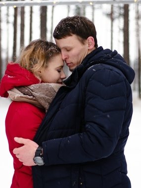 Фотоотчет Love Story Екатерины и Михаила от Марина Каменская 2