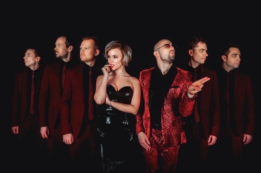 Кавер-группа Русский Бит на свадьбу 8