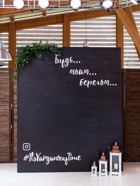 Свадьба Алины и Андрея от Свадебное агентство Праздничный переполох 2