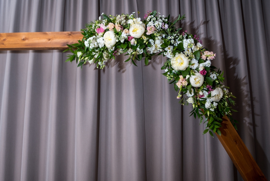 Свадьба Алины и Андрея от Свадебное агентство Праздничный переполох 9