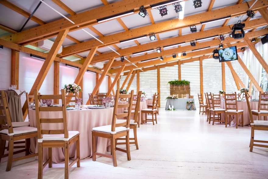 Свадьба Алины и Андрея от Свадебное агентство Праздничный переполох 11