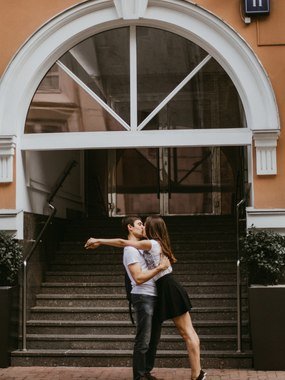 Фотоотчет Love Story Паши и Насти от Марианна Мист 2