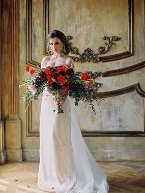 Фотоотчет с утра невесты 1 от Лилия Баринова 2