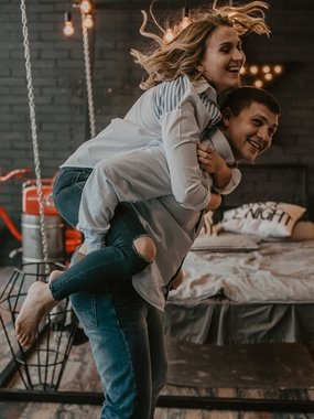 Фотоотчет Love story Светланы и Дениса от Ксения Осокина 1