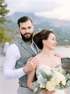 Фотоотчет со свадьбы Анастасии и Дмитрия от Александр и Марина Санти 1