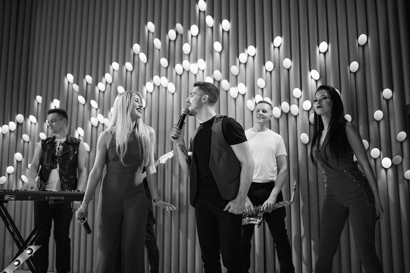 Кавер-группа KALEIDOSKOP на свадьбу 3