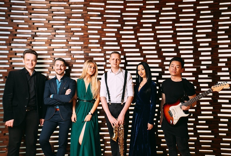 Кавер-группа KALEIDOSKOP на свадьбу 4