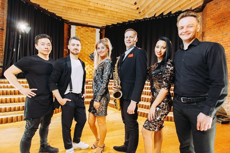 Кавер-группа KALEIDOSKOP на свадьбу 8