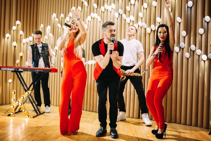 Кавер-группа KALEIDOSKOP на свадьбу 9