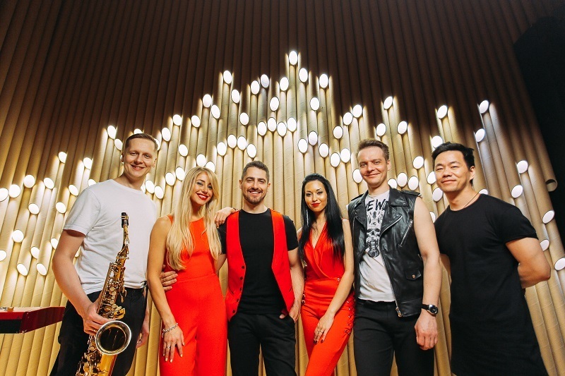 Кавер-группа KALEIDOSKOP на свадьбу 10