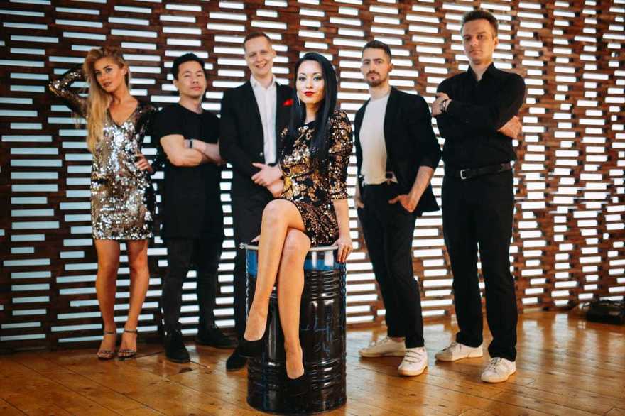 Кавер-группа KALEIDOSKOP на свадьбу 11