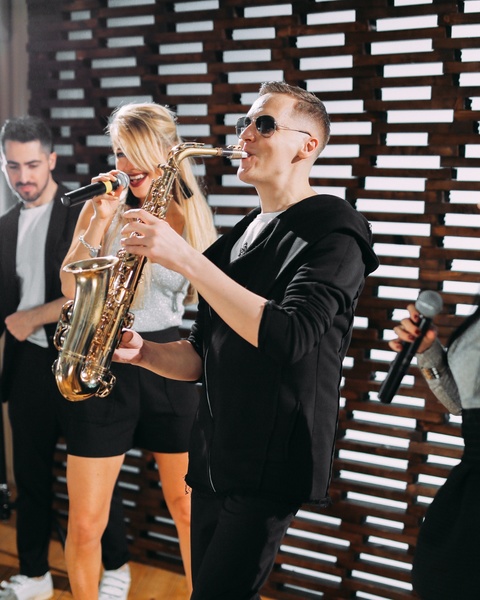 Кавер-группа KALEIDOSKOP на свадьбу 12