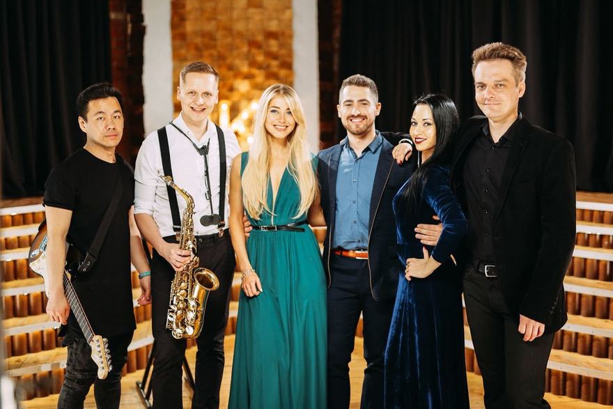 Кавер-группа KALEIDOSKOP на свадьбу 14